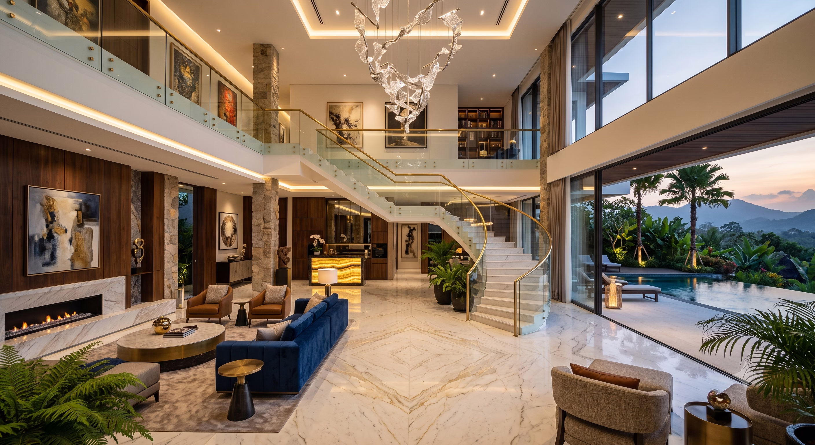 Nusantara Tower One — view 1